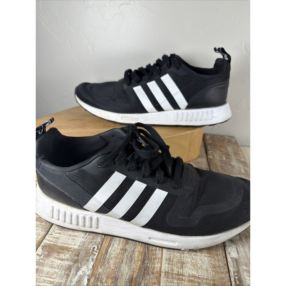 Adidas Multi Core Black Sneaker Black/White Art FX518